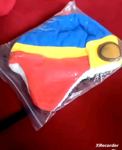 Topi Pilot Anak 1-4 Tahun Pororo Bucket Beanie Hat Import