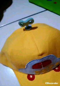 CAE - Topi Bisbol Anak Laki 0-2 tahun Cars Bordir Baseball Hat Import