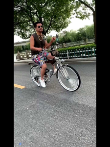 XE ĐẠP PHONG CÁCH CỔ ĐIỂN ARS( Hàng độc lạ )