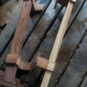 Hendel pintu kayu jati / tarikan pintu