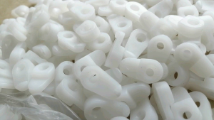 10 Pcs SEMI ROUND GLASS CLIP For clip and hold for glass