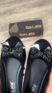 Sepatu BLACKPANDA wanita sepatu flatshoes BLACKPANDA wanita model pita ribbon