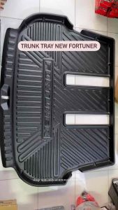 Model 03 Trunk Tray Karpet Bagasi New Fortuner TRD VRZ GR SPORT 2016 Keatas