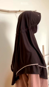 HIJAB SEKOLAH INSTAN PAD 01 ANAK