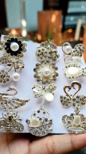 Silver Bros Mini Bros Dagu isi 12pcs Campur: Perhiasan Motor yang Wajib Anda Miliki