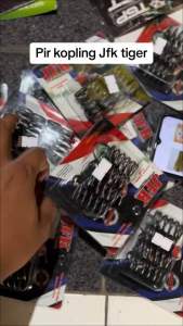 PIR KOPLING TIGER JFK PER HOUSE KOPLENG TIREV