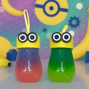 Minion Slime with Glitter in a Bottle Toy - Kids Favorites