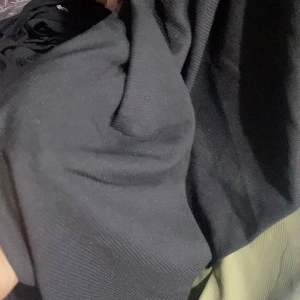 BLACK/NAVY BLUE Soft-Stretchy Interlining Fabric sold per yard