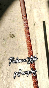 TANGKRINGAN MURAI BATU PEDIMEN STYLE FULL AMPLAS KAYU JATI TUA YANG BERKWALITAS