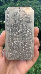 Kim bài Phật bà quan âm bình an