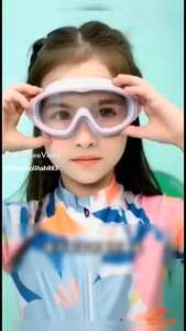 Kacamata Renang Anak Dewasa Simple Ringan Swiming Goggles 01073