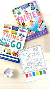 Igloo Paint & Colour Things That Go: Mainan Edukatif untuk Anak