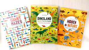 Dinoland Search Find Count A Prehistoric Counting Book