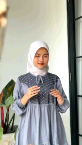 GAMIS SALVINA YS TERBARU // GAMIS SALVINA TERMURAH // GAMIS SALVINA MODEL TERBARU 2024