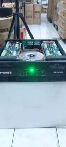 power amplifier 2 channel fest gb36000 original GB 36000