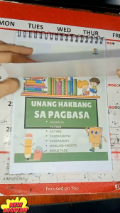 Unang hakbang sa pagbasa/ Filipino / 3 to 6 yrs old