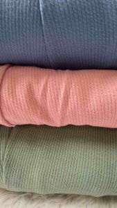 Celana Jumbo Oki Palazo Bahan Kaos Knit LP70 Melar 130