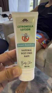 Citronella Lotion Insects Repellent 100ml Natural Safe & Deet Free