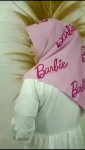 Kerudung Segi Empat Motif Printing Berby Terbaru