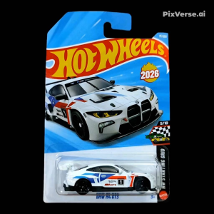 Hot Wheels BMW M4 GT3 (White) 2026