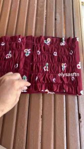 Kemben/Angkin Jumputan Instan model Karet Belakang