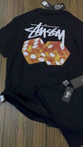 KAOS TSHIRT STUSSY/KAOS DADU STUSSY