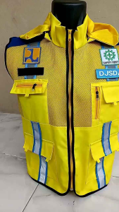 Rompi PUPR Safety Kementerian Pekerjaan Umum Bisa Custom Design