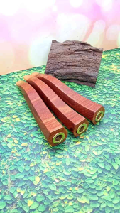 once pipa klokotan kayu galih nogosari segi 6 model S L86