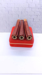 once pipa cangklong kayu galih nogosari model belimbing segi 8 L89