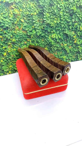 Pipa Once Padutan Kayu Galih Kelor Jawa Segi 6 Model S L78