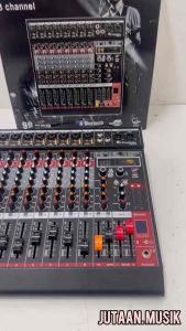 Professional Audio Mixer With Compressor 8 Channel Firstclass Note 8 | Mixer Audio Note8 Mixer Dengan Kompressor Dan Garansi 1 Tahun Mixer Audio Untuk Lingkungan Studio - Lazada
