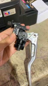 Dudukan rumah handle kopling R25 R 25 handle assy 1WD-H2910-00