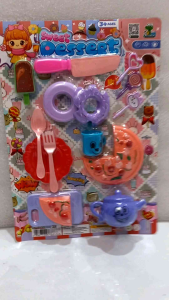 Mainan Masak Masakan Pizza Sweet Dessert no OCT 2097