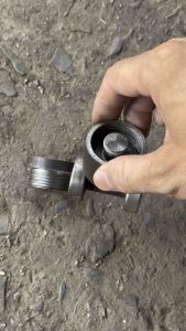 Bi treo cửa xếp ( 02 bánh )