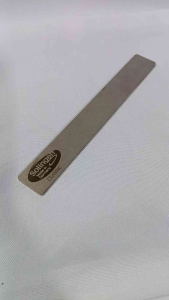 Solingen Classic 3K Grits Metal File for Sharpening Tools - Flat Design - Smooth Surface - Durable Metal - Ideal for Knife Sharpening - Kitchen Use