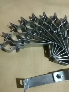 Mengenal Klem L BC Isolator Kabel & Penangkal Anti Petir Grounding Rod Clamp