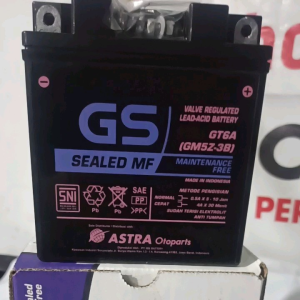 AKI GS ASTRA GM5Z-3BMF 5A: Pilihan Terbaik untuk Motor Anda