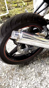 Knalpot CKD Bedel Bobok Suara Ngebas Satria FU Supra X Vixion