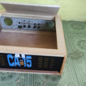Box power CA15 + panel