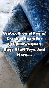 Uratex ground foam (for pillow ang beenbag)