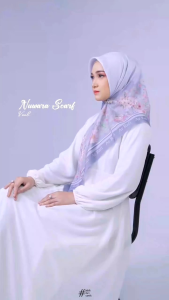 PROMO - NUWARA SCARF Jilbab hijab kerudung dewasa segiempat daily simple mewah terbaru new terlaris SEGIEMPAT VOAL MOTIF BUNGA random EXCLUSIVE BY AR RAFI murah viral lebaran idul fitri 2025 adem mudah di bentuk cantik bayar ditempat COD gratis ongkir