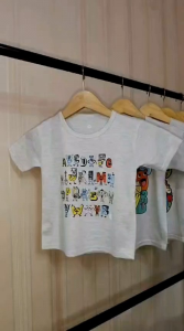 Baju kaos anak-anak cocok buat anak laki-laki dan perempuan 2-10tahun