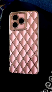 OPPO A78 (4G) A95 4G A74 4G A16 A15 A15S A54 A3S A52020 A92020 Casing Softcase Luxury Puff Chroem Mewah