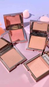 บลัชออนพรีเมียม MYCA CHEEKNATURE POWDER BLUSH เนื้อแมทชิมเมอร์ สีนู้ด/สีชมพู/สีน้ำตาล