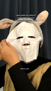 Madame Gie Necessity Sheet mask / Masker Perawatan Wajah