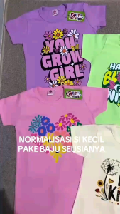 6-14T Kiyoo Kids Cute Dress Series Baju Pakaian Daster Harian Anak Perempuan Cewek Cewe