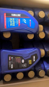 OLI YAMALUBE SUPER MATIC 1 LITER PERDUST ISI 24 BOTOL