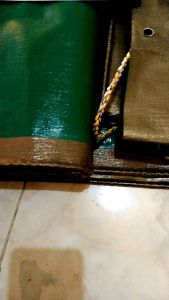 kolam terpal 2x1x05 / 1x2x05 / 100x200x50 bia untuk budidaya bibit ikan