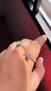 Cincin Tunangan Permata Satu CXA25