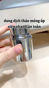 Dung dịch tháo móng úp nhanh chóng không đau không nóng rát không gây hư tổn móng thật chai 80ml